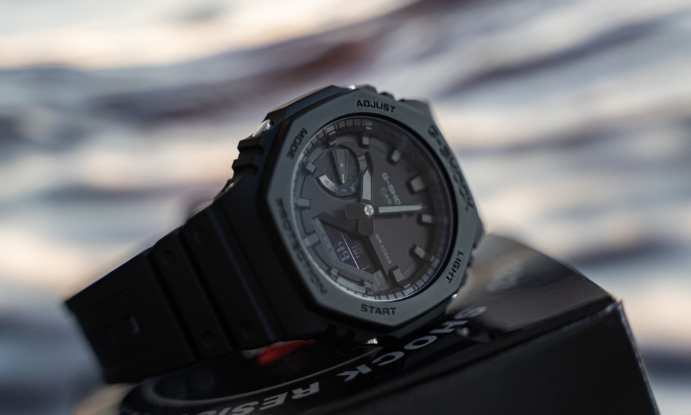 G-SHOCK GA-2100-1A1ER | 43einhalb Sneaker Store