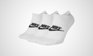 Nike Nike Sportswear Everyday Essential Socks (white / black)