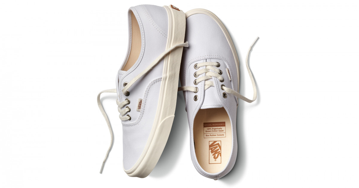 white vans brown laces