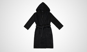 43einhalb x Grails & More Exclusive “Möve Superwuschel Bathrobe - black