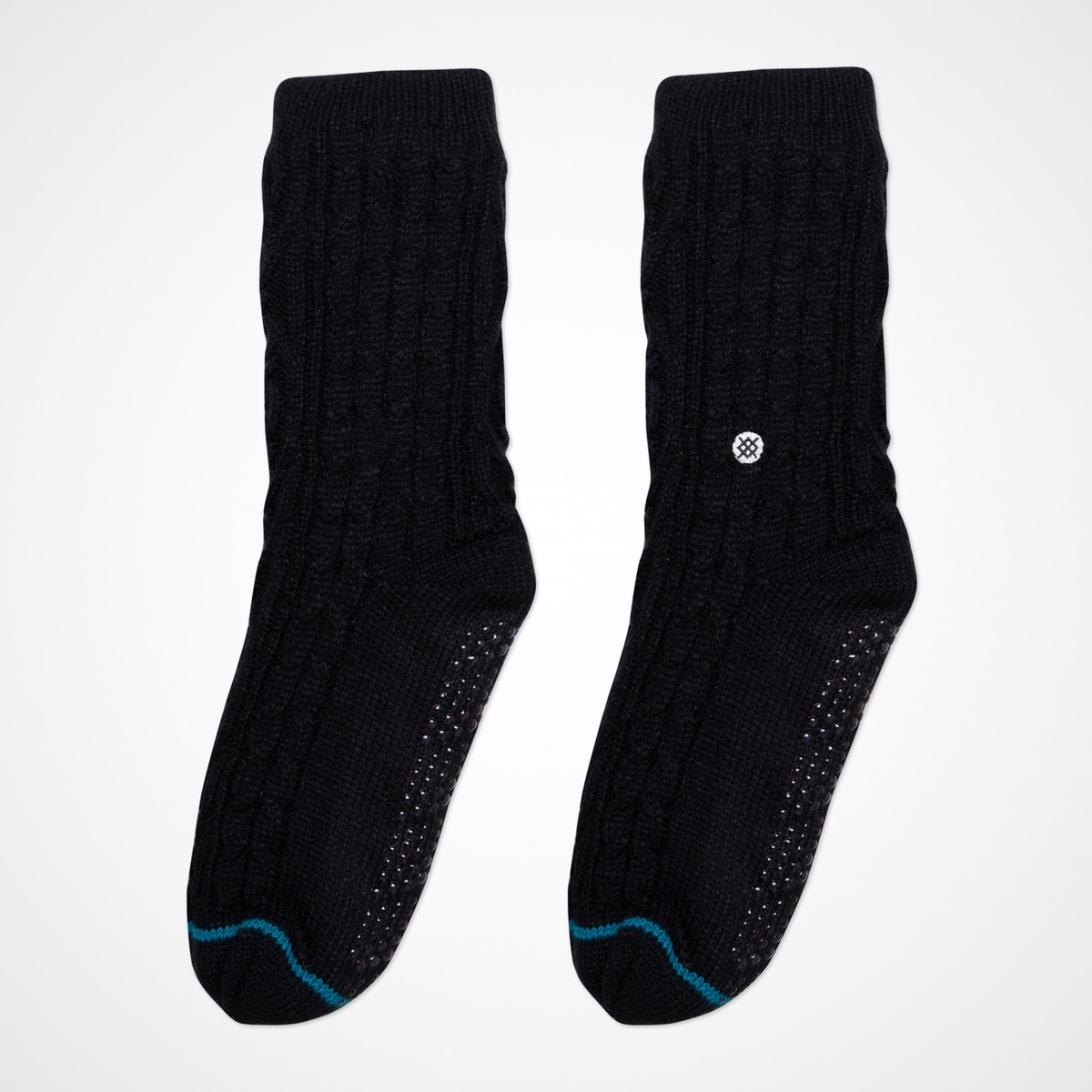 Stance Socks Rowan Slipper schwarz S - Socken
