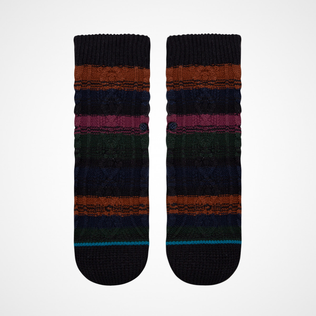 Stance Socks Toasted schwarz S - Socken