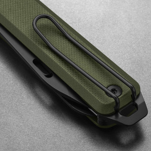 The Ellis- Scissors- OD Green / Black / G10 / Serrated