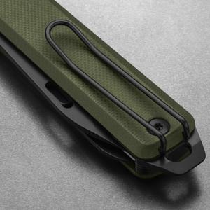 The Ellis - Scissors Taschenmesser (OD Green / Black)