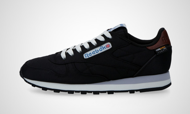 black n white reebok