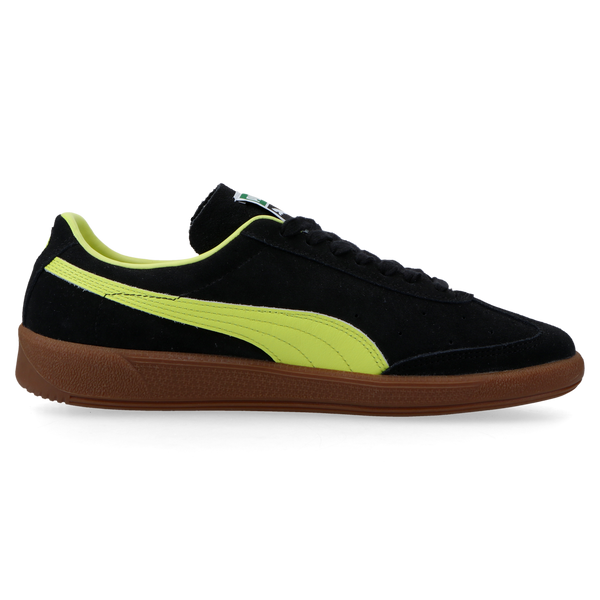 Puma x Vlado Stenzel Suede (black / light green) | 43einhalb Sneaker Store