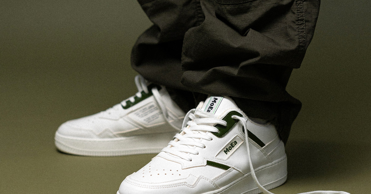 MoEa GEN1 Cactus White and Green | 43einhalb Sneaker Store