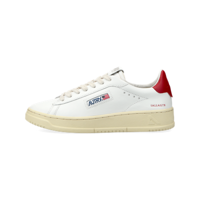 Autry Dallas Low W (white / red) | 43einhalb Sneaker Store