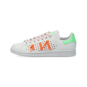 adidas Stan Smith W (weiß / orange / grün)