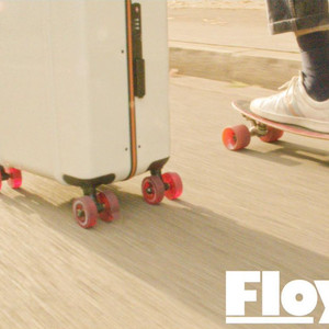 Check-In Rollkoffer Bounty White