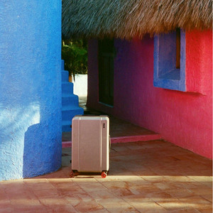 Check-In  Rollkoffer Sugar Pink