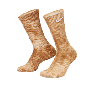 Nike Everyday Plus Cushioned Crew Socks (brown)