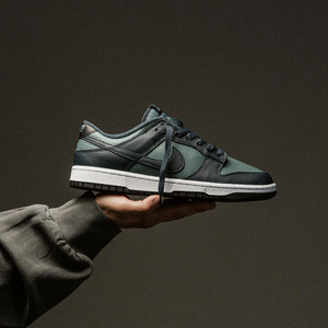 Dunk Low Retro PRM Navy Teal