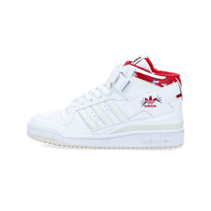 adidas Forum Mid Thebe Magugu W (cloud white / off white / power red)