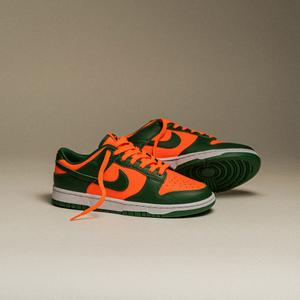 Dunk Low Retro Miami Hurricanes