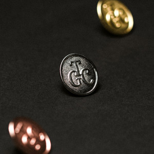 x The Grail Club Level Pin - Silver