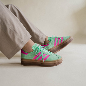 Gazelle Bold W (green / pink)