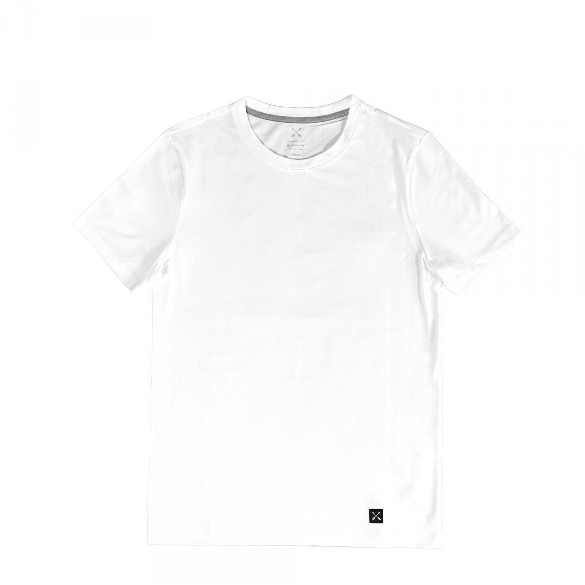 MEINE JUNGS x Heimplanet Basic T-Shirt weiß S - T-Shirts & Tops