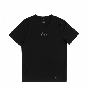 MEINE JUNGS x Heimplanet High Five T-Shirt (black)
