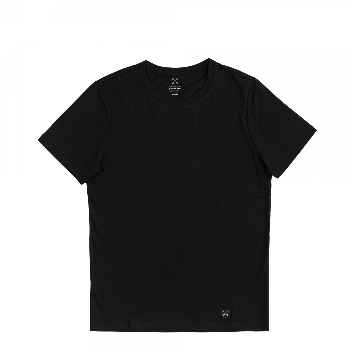 MEINE JUNGS x Heimplanet Basic T-Shirt schwarz M - T-Shirts & Tops