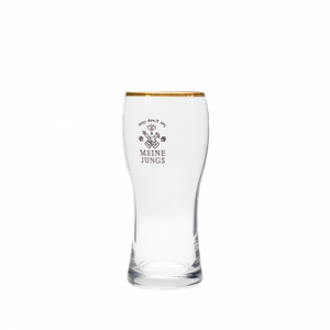 MEINE JUNGS Single Bierglas Benne 0,3l