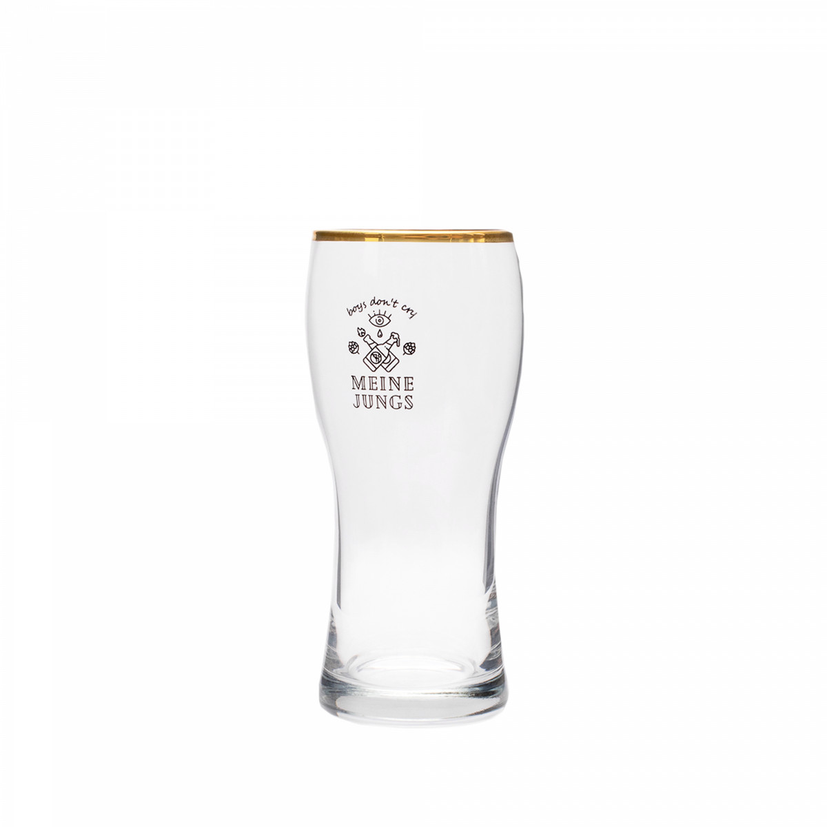 MEINE JUNGS Single Bierglas "Benne" 0,3l -