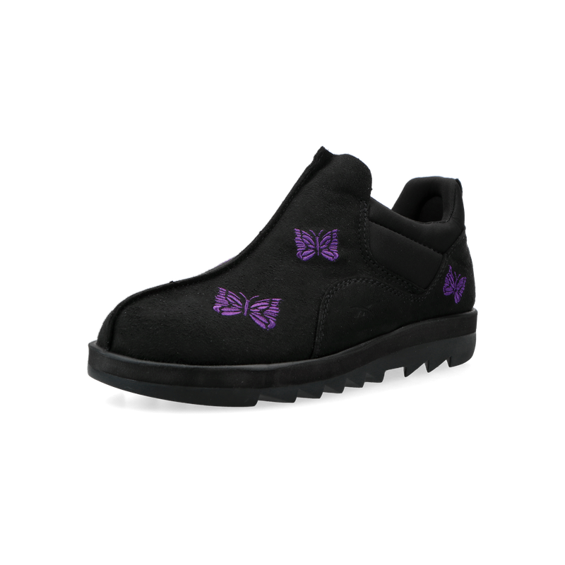 Reebok x Needles Beatnik Moc Core Black | 43einhalb Sneaker Store