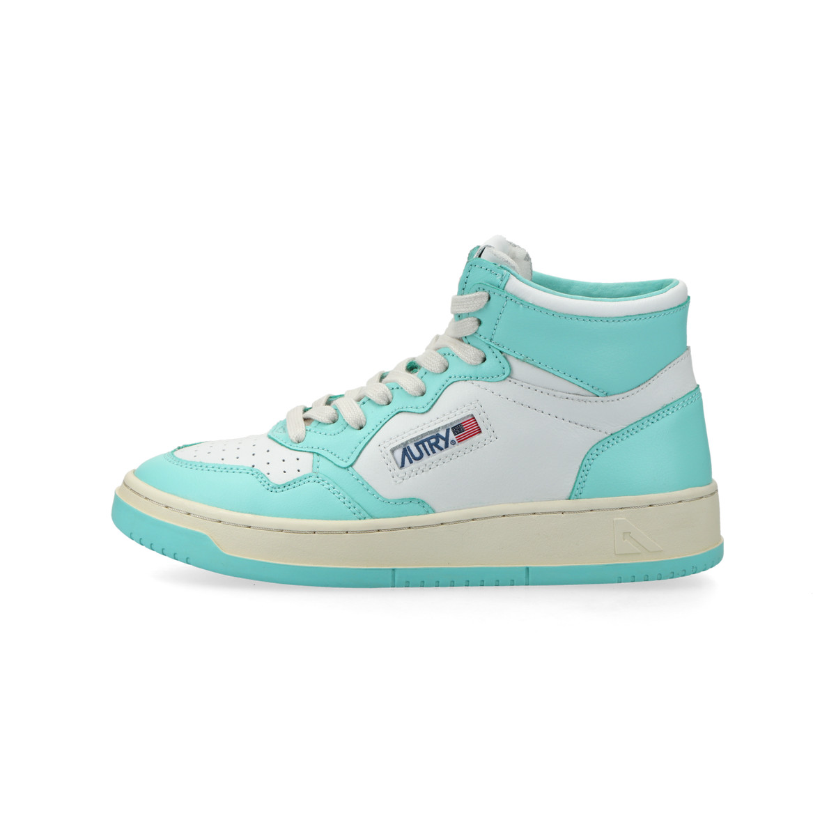 Autry Medalist Mid W cyan / hellblau 35 - Sneaker