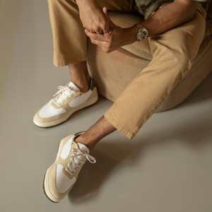 Malone Vegan (vanilla / white / olive)