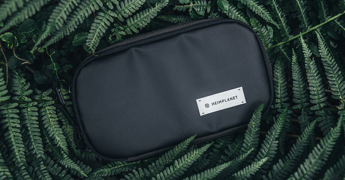 Carry Essentials Dopp Kit Better Half (black) 43einhalb