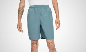 Nike Swoosh Shorts (blue)