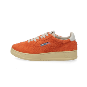 Autry Medalist Low W (hair / suede salamanca)