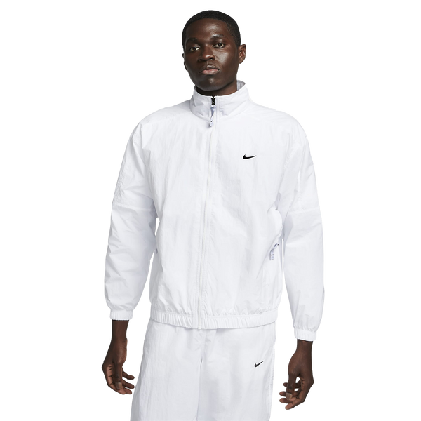 Nike Sportswear Solo Swoosh Track Jacket (weiß / schwarz) | 43einhalb ...