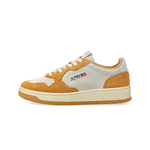 Autry Medalist Low W (suede / hair orange)