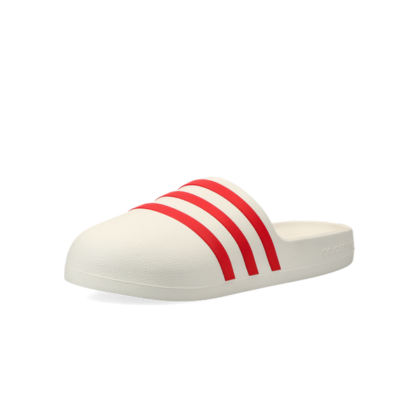 adidas adiFOM adilette (white / red) | 43einhalb Sneaker Store