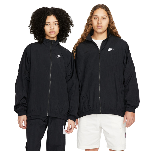 Nike Essential Windrunner Women's Woven Jacket (black) | 43einhalb ...