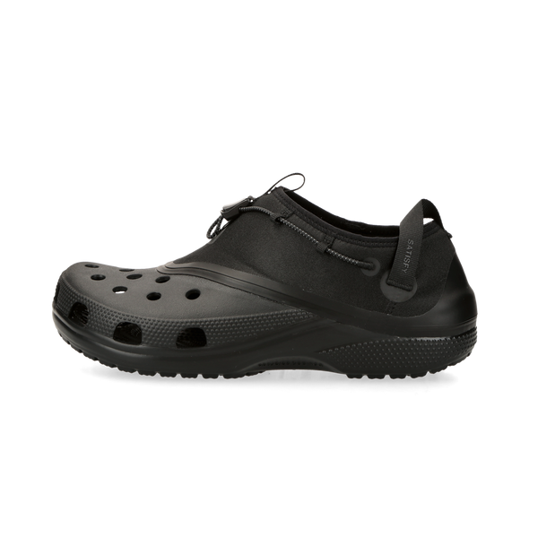 Crocs x Satisfy Classic Clog (Black) | 43einhalb Sneaker Store