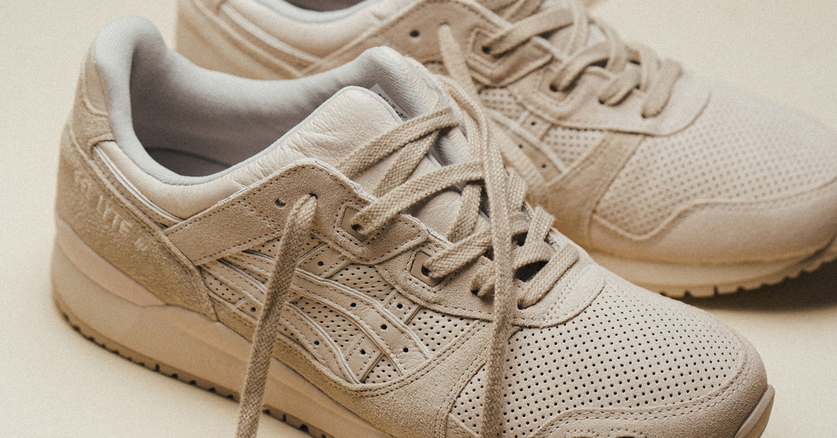 Store GEL-LYTE beige (mineral SportStyle / Sneaker 43einhalb OG taupe) III ASICS simply |