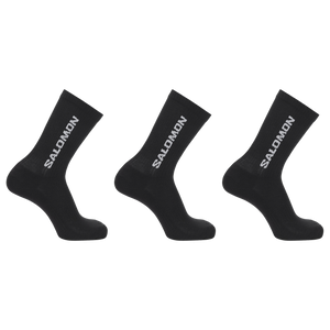 Salomon Everyday Crew Socks 3-Pack (black)