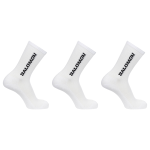 Salomon Everyday Crew Socks 3-Pack (white)