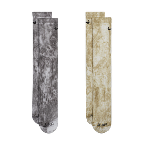 Nike Everyday Plus Cushioned Tie-Dye Crew Socks (2 Pairs)