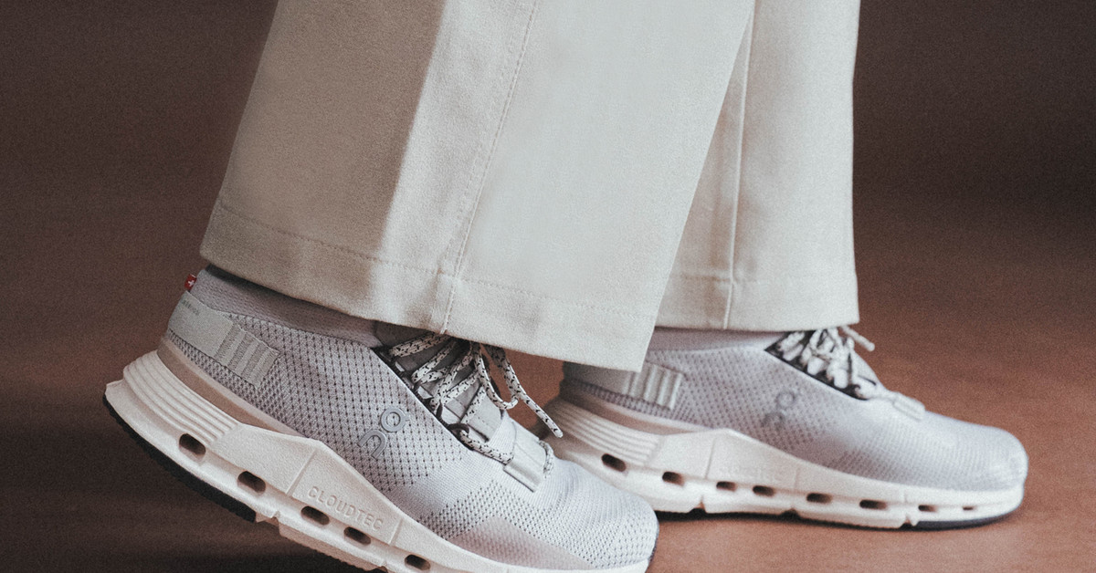 On Cloudnova (pearl / shell) 43einhalb Sneaker Store