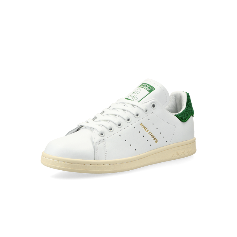 adidas x Homer Simpson Stan Smith (Cloud White Green Cream