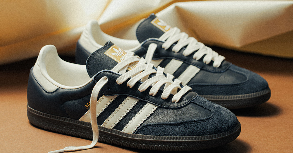 adidas Samba OG (Night Navy / Cream White / Gum) | 43einhalb Sneaker Store