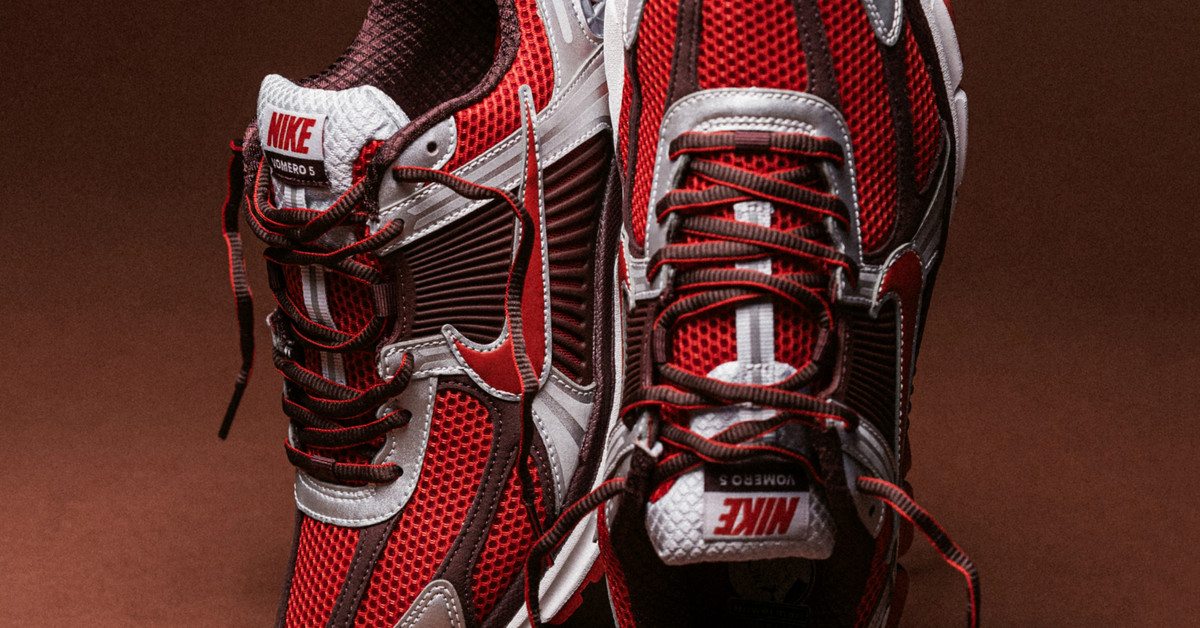 Nike Zoom Vomero 5 Mystic Red (Women's) - FN7778-600 - US
