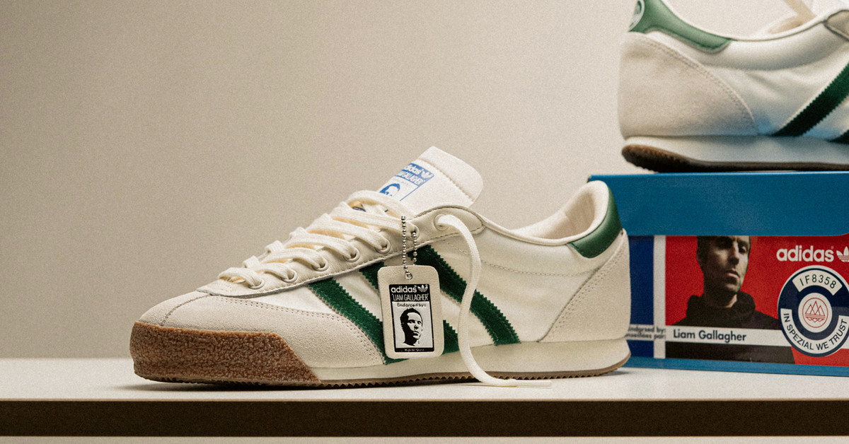 adidas x Liam Gallagher LG2 Spezial Bottle Green 43einhalb