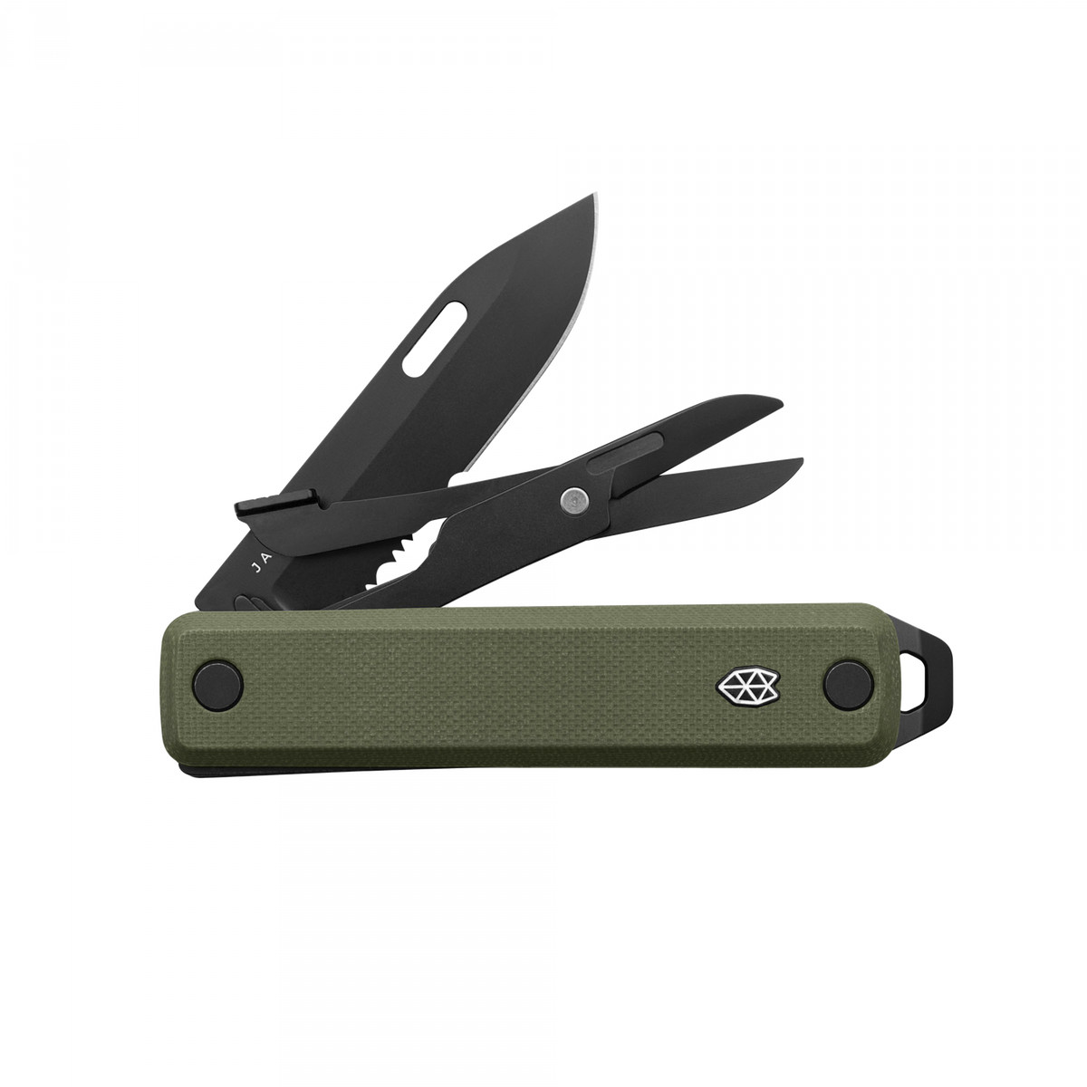The James Brand The Ellis - Scissors Taschenmesser (OD Green / Black) -