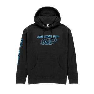 Poler Poler Bottle Hoodie (black)