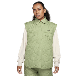 Nike Womens Vest (oil green / black)