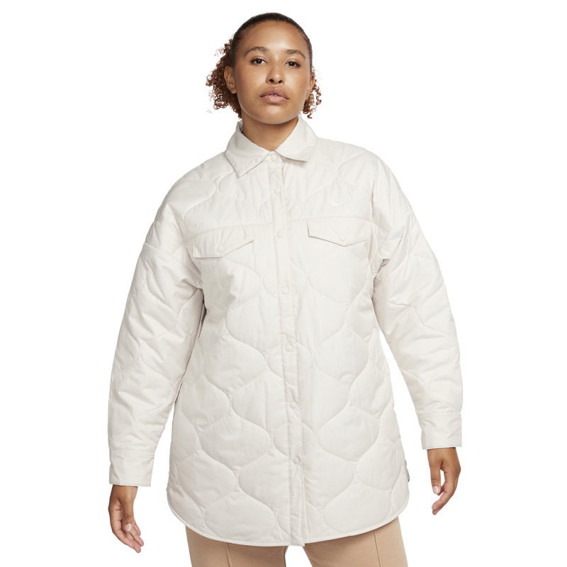 nike womens quilted jacket